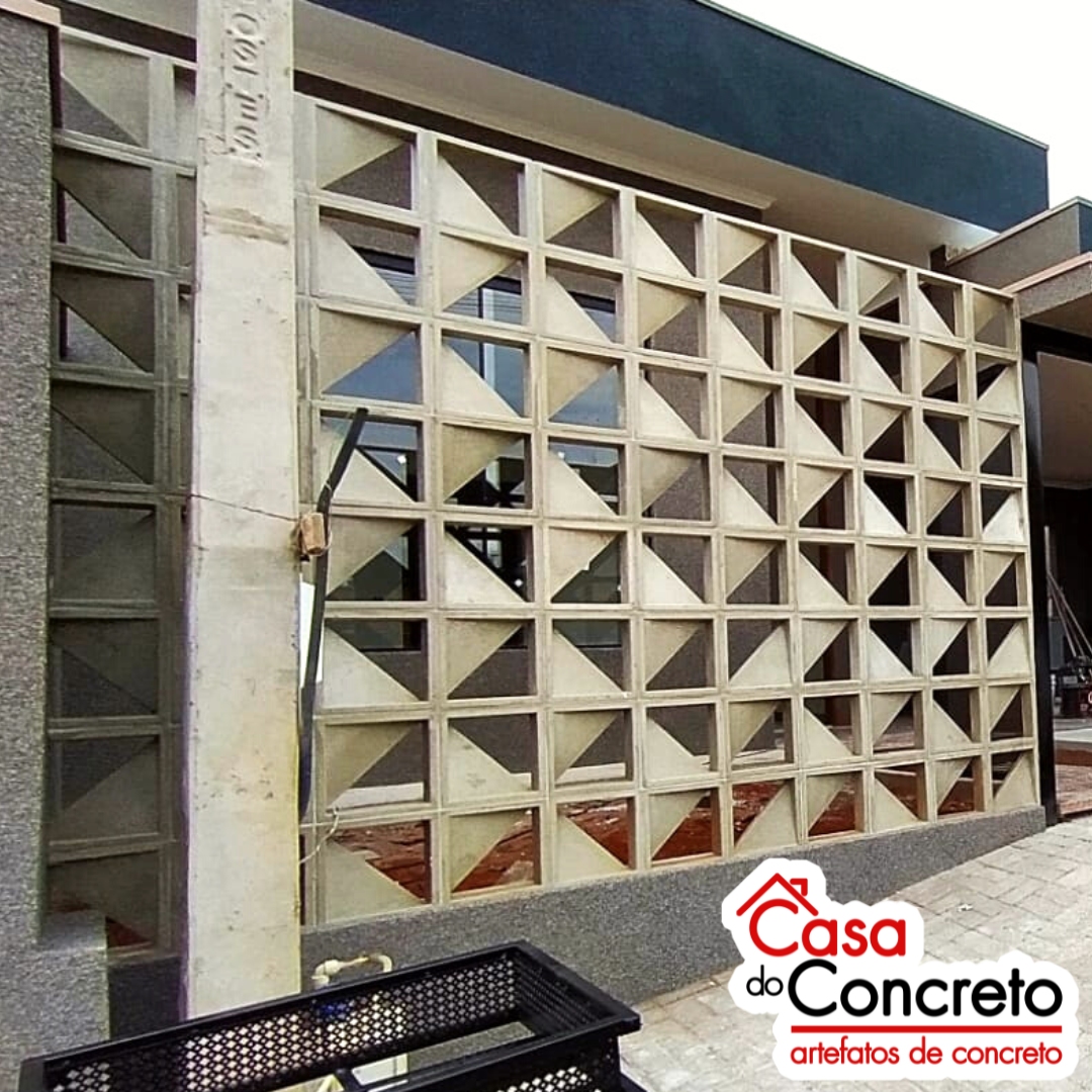ELEMENTOS VAZADOS DE CONCRETO – VANTAGENS | Blog da Casa do Concreto