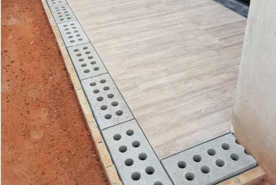 Grelhas de Concreto