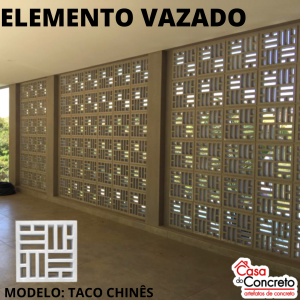 ELEMENTO VAZADO