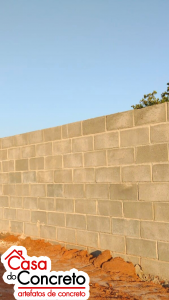 BLOCO DE CONCRETO
